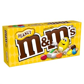 M&М's Peanut шоколадное драже с арахисом 87,9 гр