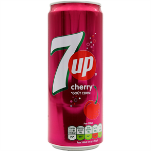 7Up Cherry напиток газированный вишня 330 мл