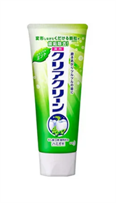 Kao Clear Clean Зубная паста с фтором для профилактики кариеса и гингивита мята 120 гр