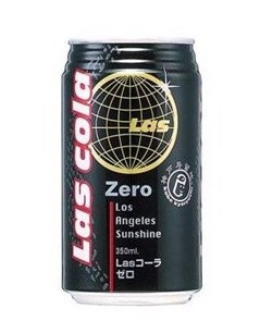 Tominaga Las Cola Zero напиток газированный б/сахара 350 мл
