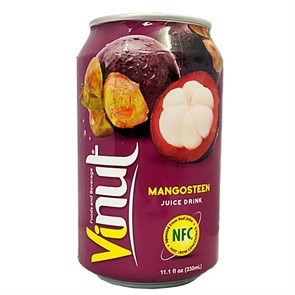 Vinut Mangosteen напиток сокосодержащий с мангостином 330 мл