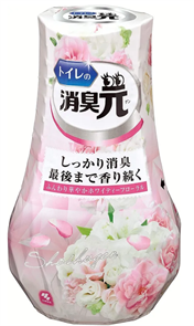 KOBAYASHI Shoshugen for Toilet Spa Flower Жидкий дезодорант д/туалета с ароматом спа-цветов 400 мл