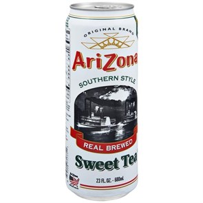 Arizona sweet ice tea напиток негазированный сладкий чай 680 мл
