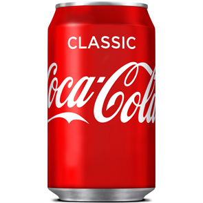 Coca-Cola Regular напиток газированный 330 мл
