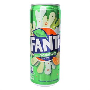 Fanta Huong Soda Kem газ. напиток со вкусом Крем сода 320 мл