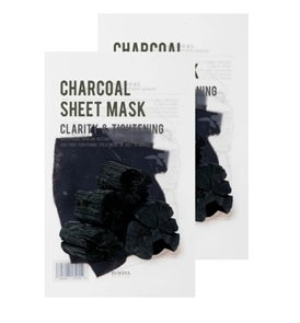Eunyul Purity charcoal sheet mask Маска тканевая с древесным углем 22 мл