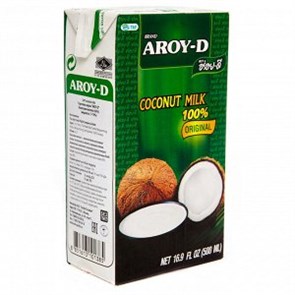 Aroy-D кокосовое молоко 500 мл