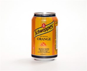 Schweppes orange напиток газированный апельсин 330 мл
