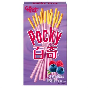 Glico Pocky хлебные палочки со вкусом ягод 55 гр