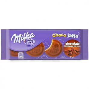 Milka Jaffa Chocolate бисквит милка с молочным шоколадом 147 гр