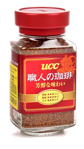 UCC Мокка Бленд Кофе крепкий растворимый красный 90 гр