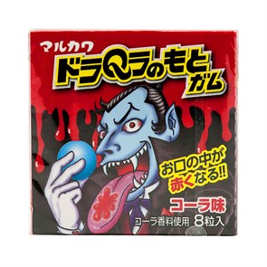 Marukawa Дракула жевательная резинка со вкусом колы 12 гр