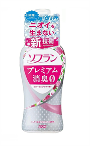 Lion Soflan Premium Deodorant Plus Кондиционер для белья аромат цветов 550мл