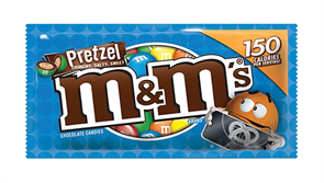 M&M's Pretzel шоколадное драже со вкусом крендельков 32,3 гр