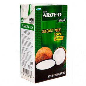 Aroy-D кокосовое молоко 250 мл