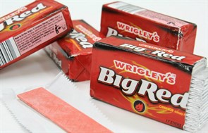 Wrigley's Big Red жев. резинка со вкусом жгучей корицы 15 sticks 