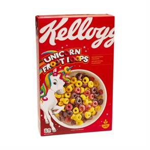 Kellogg's Froot Loops сухой завтрак 375 гр