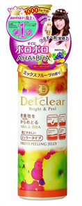 Meishoku Detclear AHA & BHA Fruits Peeling Jelly Пилинг-гель для лица 180 мл