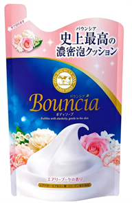 COW Bouncia Airy Bouquet Жидкое увлажняющее мыло для тела с маслом ши 400 мл