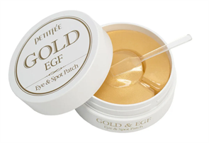 {{photo.Alt || photo.Description || 'Petitfee Gold &amp; EGF Eye Spot Patch Гидрогелевые патчи с золотом 90 шт'}}