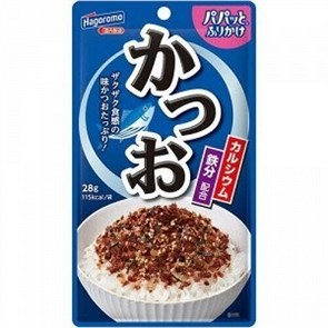 HAGOROMO Приправа фурикакэ для риса с тунцом кацуо 28 гр