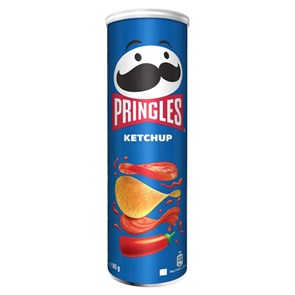 Pringles Ketchup чипсы 185 гр