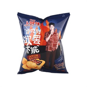 Oishi чипсы барбекю 50 гр