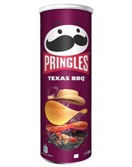 Pringles BBQ Texas чипсы 165 гр