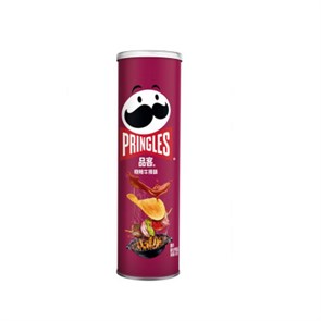 Pringles BBQ чипсы со вкусом говядины 110г