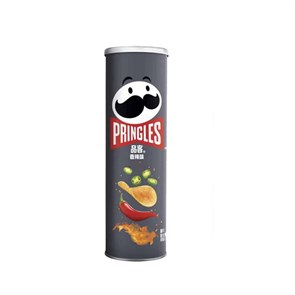 Pringles чипсы острые 110г