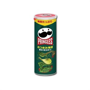 Pringles Водорослями нори и морской солью 97 гр