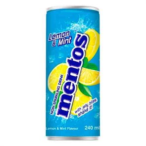 Mentos Напиток со вкусом Лимона и мяты 240мл