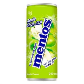 Mentos Напиток со вкусом Яблока 240мл