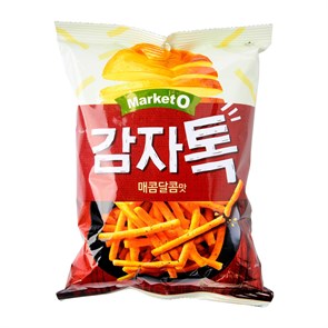 Orion Market O Potato Tok Spicy & Sweet Чипсы 80 гр