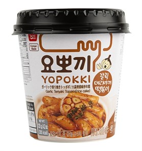 YoungPoongTopokki рисовые токпокки ю-покки в соусе терияки с чесноком 120 гр