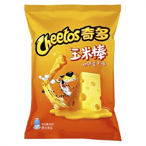 Cheetos чипсы со вкусом сыра 45 гр