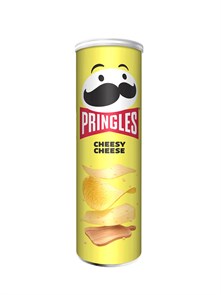 Pringles Cheesy Cheese Чипсы Сыр 165гр