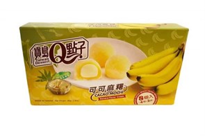 Q-Idea какао-моти банан 80 гр