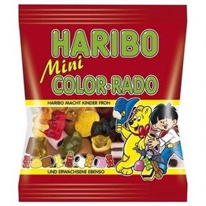 Haribo Color Rado мармелад 100 гр