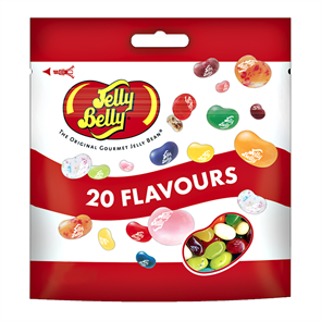 Jelly Belly 20 flavours жевательный мармелад 20 вкусов 70 гр