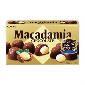 Lotte Macadamia макадамия орех в шоколаде 67 гр