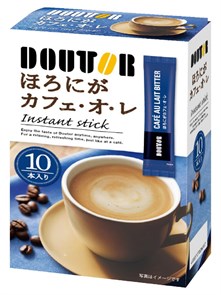 Doutor Coffee кофе латте крепкий вкус 10 стиков 70 гр