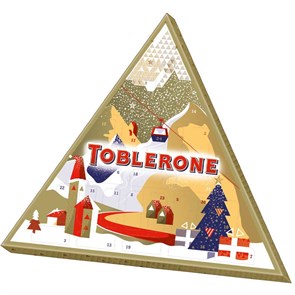 Toblerone Advent Calendar с шоколадом Новый Год 200 гр