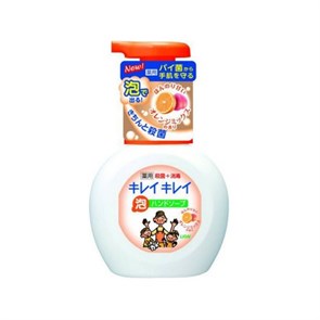 Lion Kirei Kirei пенное мыло для рук с ароматом апельсина 250 мл