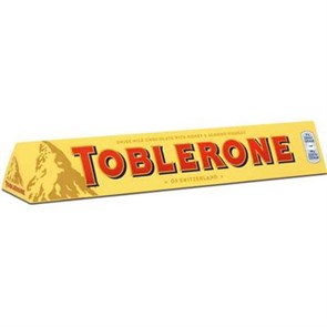 Toblerone молочный шоколад 36 гр