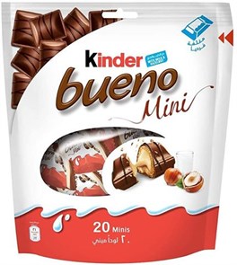 Kinder Bueno Mini вафельные батончики 108 гр