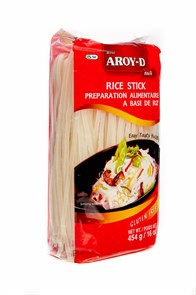 Aroy-D Rice Stick рисовая лапша 5мм 454 гр