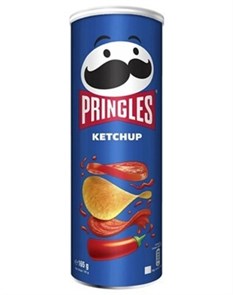 Pringles Ketchup чипсы 165 гр