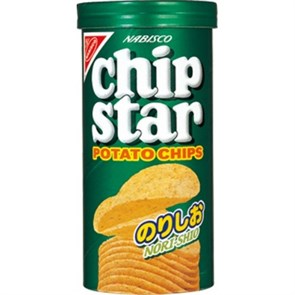 Chip Star картофельные чипсы с водорослями нори 50 гр