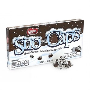 Nestle Snow Caps шоколадные конфеты 87,8 гр